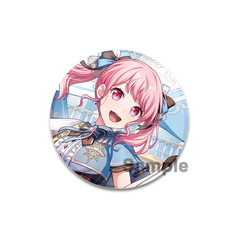 32/44/58mm BanG Dream Aya Maruyama Pin Handmade Brooch for Clothes Cartoon Cosplay Badge Backpack Decoration Jewelry Gift