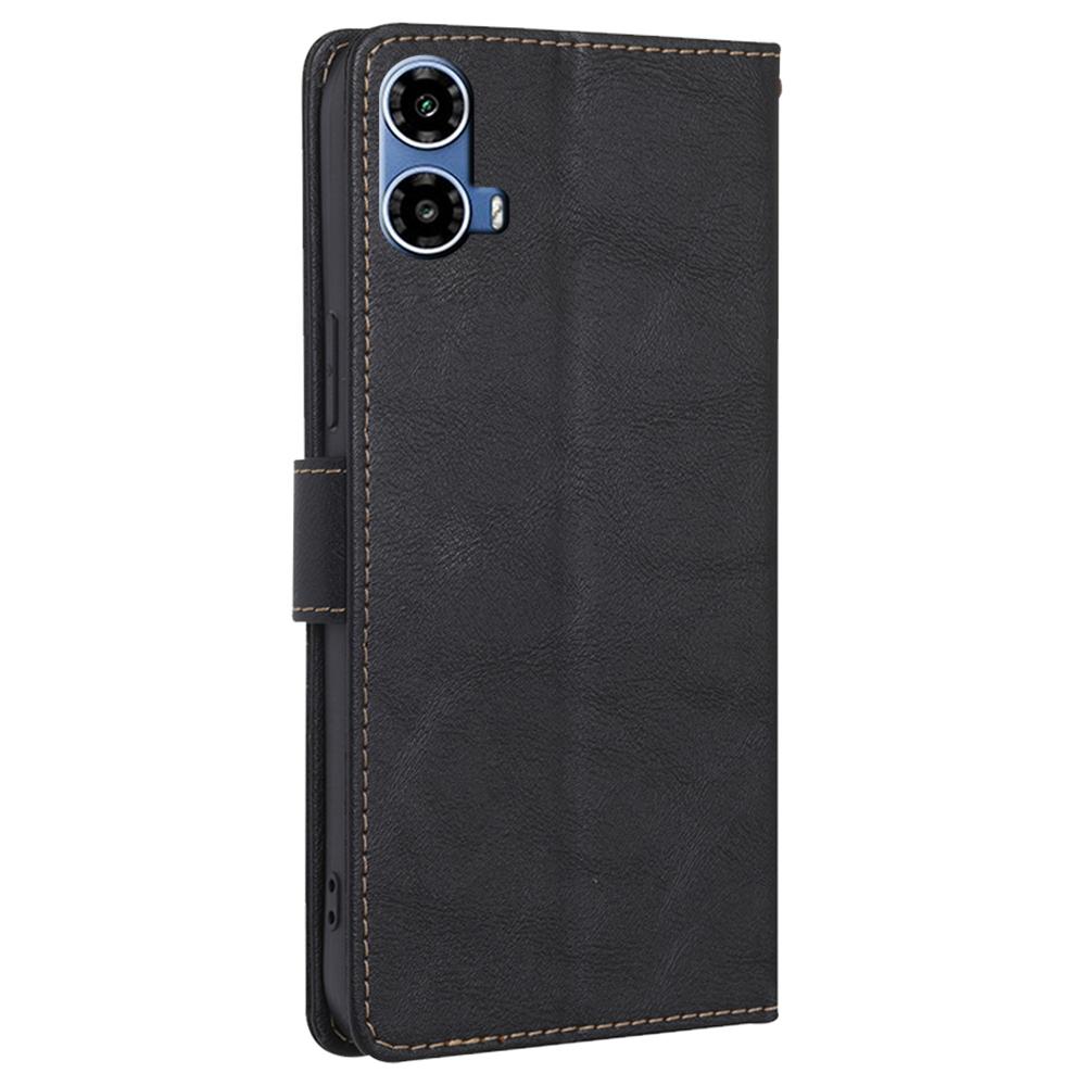 For Motorola Moto G45 5G/G34 5G Case RFID Blocking Leather Wallet Cover Cell Phone Accessories Wholesale