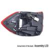 BYD S7 Rear Light Assembly: Brake, Taillight, and Turn Signal Combo