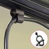 15/35Pcs Camping Awning Hook Clips Multi-Use Caravan Camper String Light Rope Clamp Tent Hooks Traveling Tent Clip Light Hanger