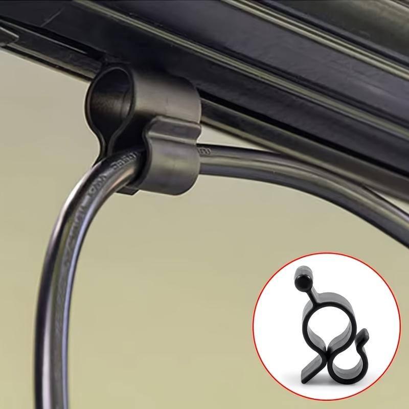 15/35Pcs Camping Awning Hook Clips Multi-Use Caravan Camper String Light Rope Clamp Tent Hooks Traveling Tent Clip Light Hanger