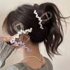 Acrylic Heart Hair Clip for Updo