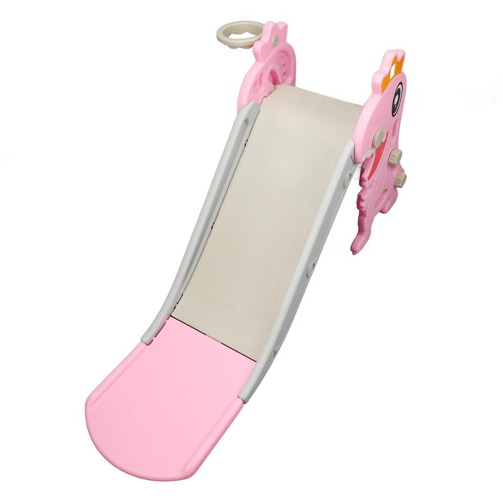 Kleinkind Rutsche für Innen für 1 bis 8 Jahre Dinosaurierform Rutschfeste Treppen Kinderrutsche mit