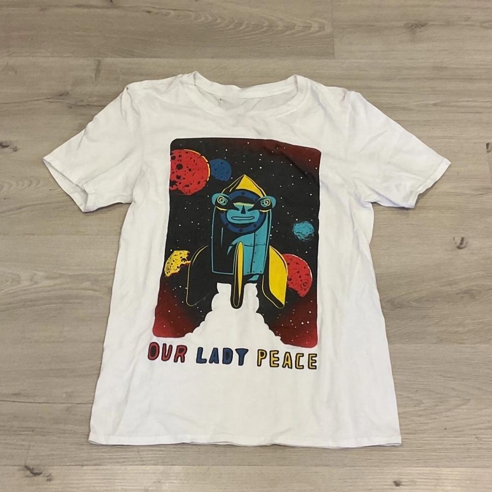 

Vintage Our Lady Peace Band Tour 2025 TShirt Size S to 5XL QT1601 Unisex T-Shirt XXXL