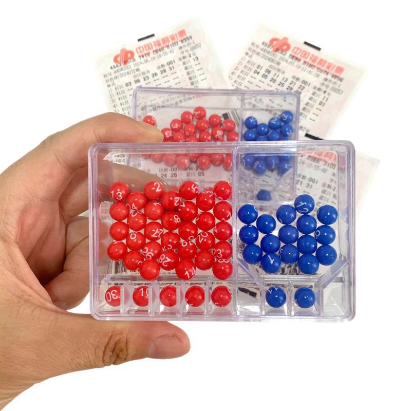 Classic Double-Color Ball Lotto Number Selector