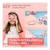HappyHome Acrylic Beads Handicraft Charm Set Accessory Parts 8mm 6mm Round Star Unicorn DIY Threading Handmade Accessories 2 Rolls of Wire with