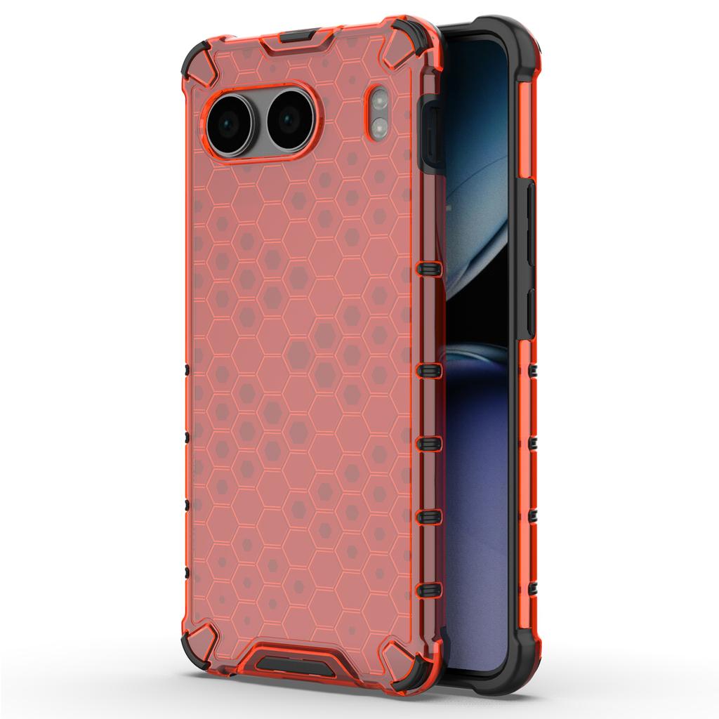 For OnePlus Nord 4 Case PC+TPU Phone Cover Honeycomb Shape