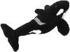 Wild Republic Killer Whale Plush Toy, Soft Sea Creature, Gift, Cuddlekins, W23 X D37 X H16cm, 22456