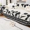 Sofa Cover Cloth Four Seasons Universal Chenille Sofa Towel Full Covered Cloth Anti-Cat Scratch Sofa Cushion Sofa Cover