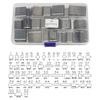 55 Pcs High-Speed Leather Punch Tool Kit Versatile Hole Cutter Set  For Sewing Carving Punching Stamping