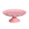 Round Metal Material Cake Stand Decorative Cupcake Dessert Display Plates for Snack Cookies Dish Baby Shower Party Dropshipping