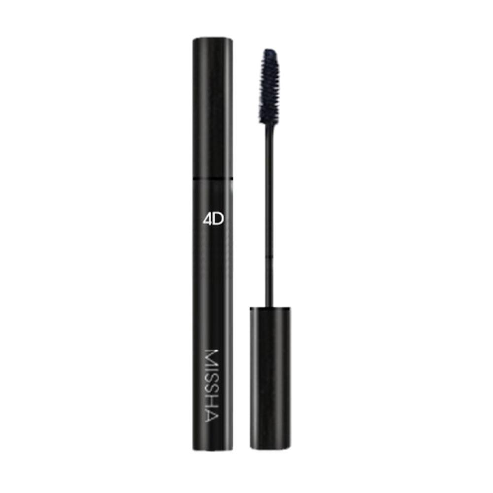 

MISSHA 4D Mascara 7g, Black | Smudge-Proof, Water-proof 1ea