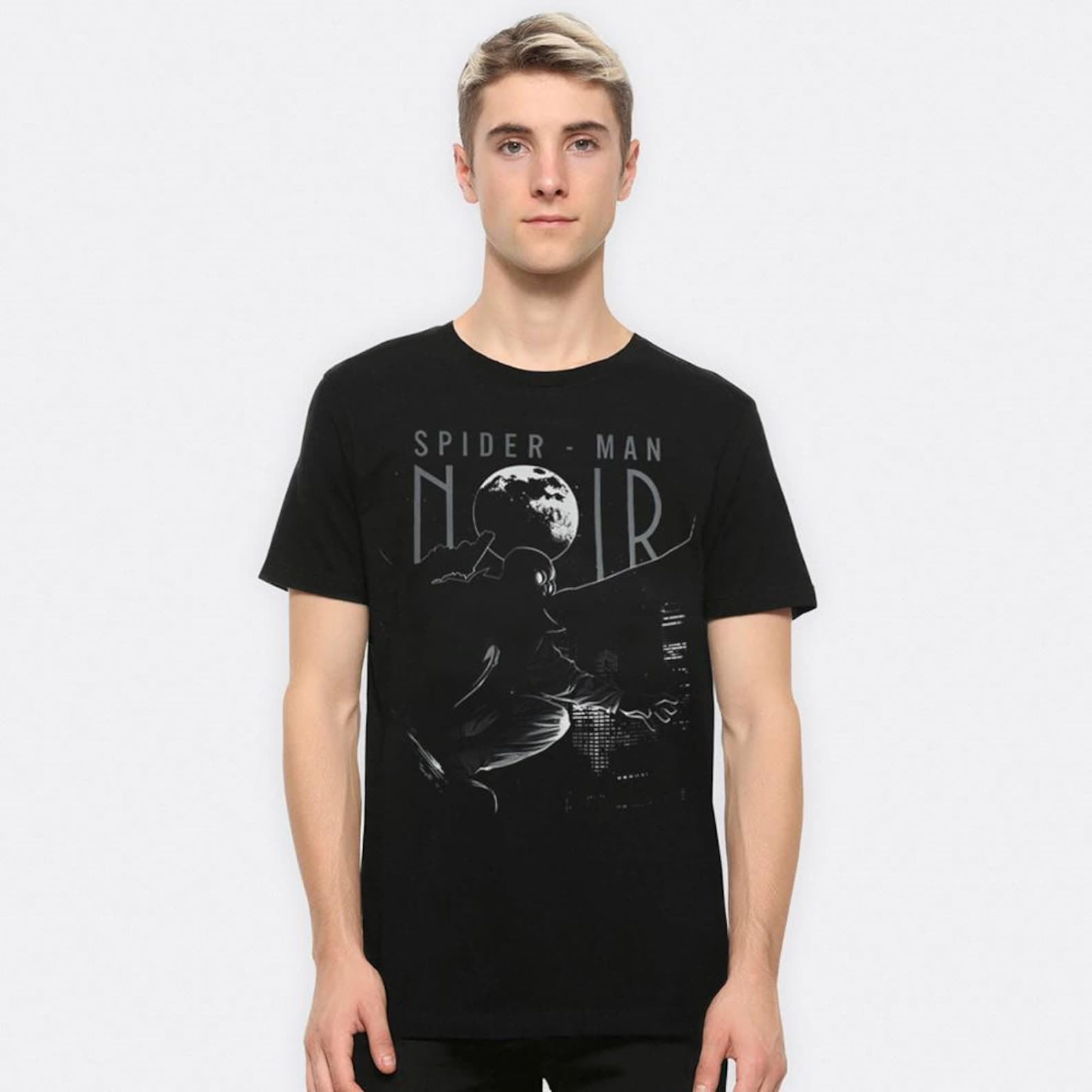Spider-Noir Comics T-Shirt, Men s and Women s Sizes (SRN-45334) 2XL
