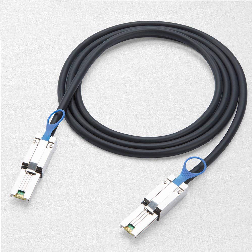 Mini SAS 26P SFF-8088 to SFF-8088 SAS 26P Pin External Cable Disk Array Line 1M