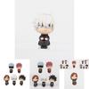Adorable Jujutsu Kaisen Sitting Plush Doll Five Satoru Gojo Toy Figure Collectible