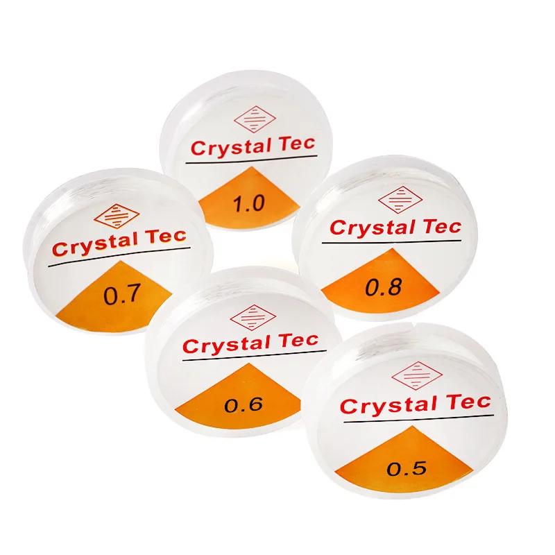 Flexible Transparent Stretchy Elastic Rope String Line Cord Beading Beads DIY for Jewelry Making Bracelet&Necklace