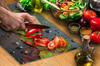 GLASS CUTTING BOARD 35x52 Drops