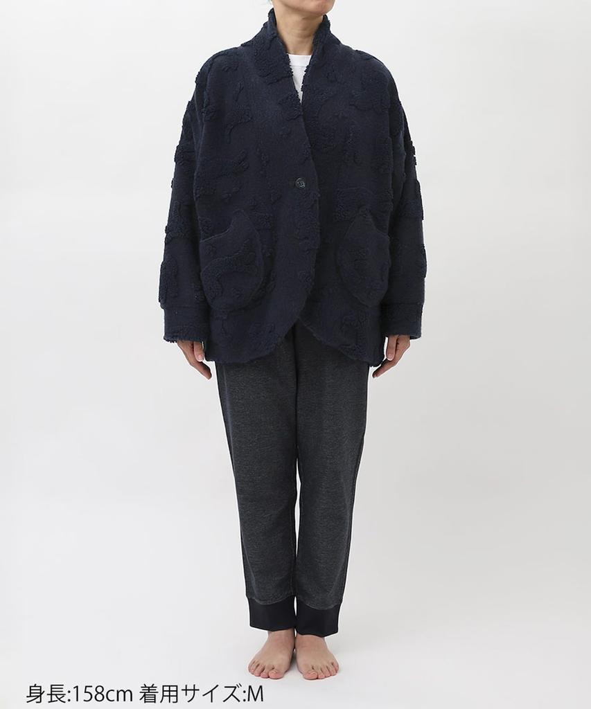 Wacoal Relax Sleep Tsumori Chisato Long Sleeve Warm tsumori chisato KO & Women's Robe, Loungewear, URW460, SLEEP,