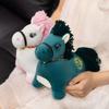 Soft Stuffed Zodiac Horse Figurine Letter Print Horse Stuffed Animal  Chinese New Year