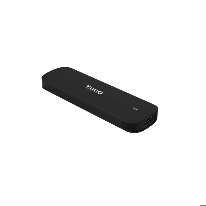 Boitier externe USB-C 3.2 - TooQ - TQE-2201 - NVMe M.2 - 10 GB/s - Aluminium Noir