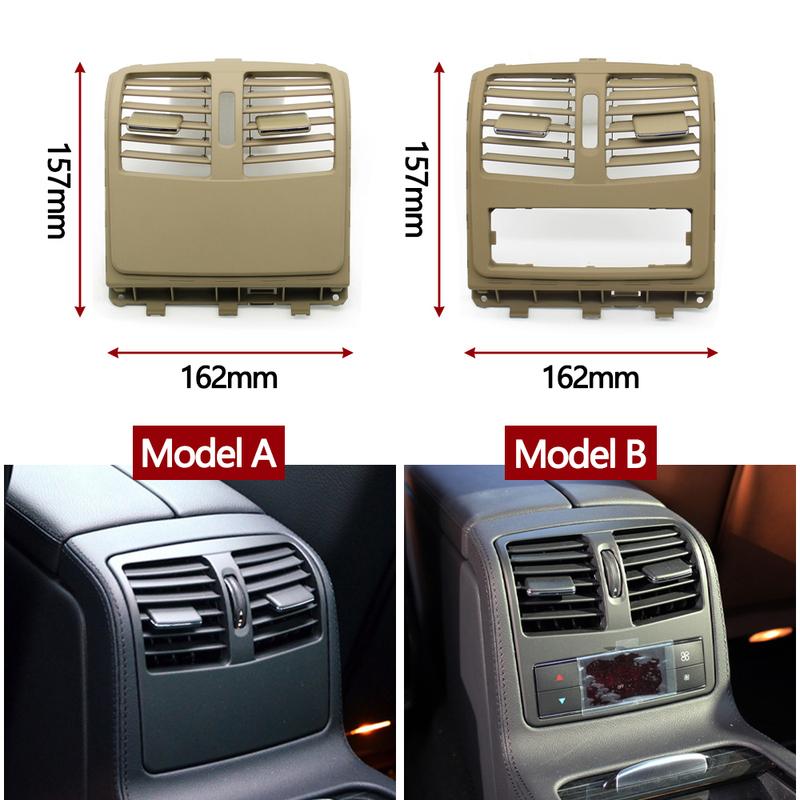 Rear AC Vent Grille Outlet Cover Replacement For Mercedes Benz W218 CLS Class CLS220 260 300 320 350 400 550 2012-2017