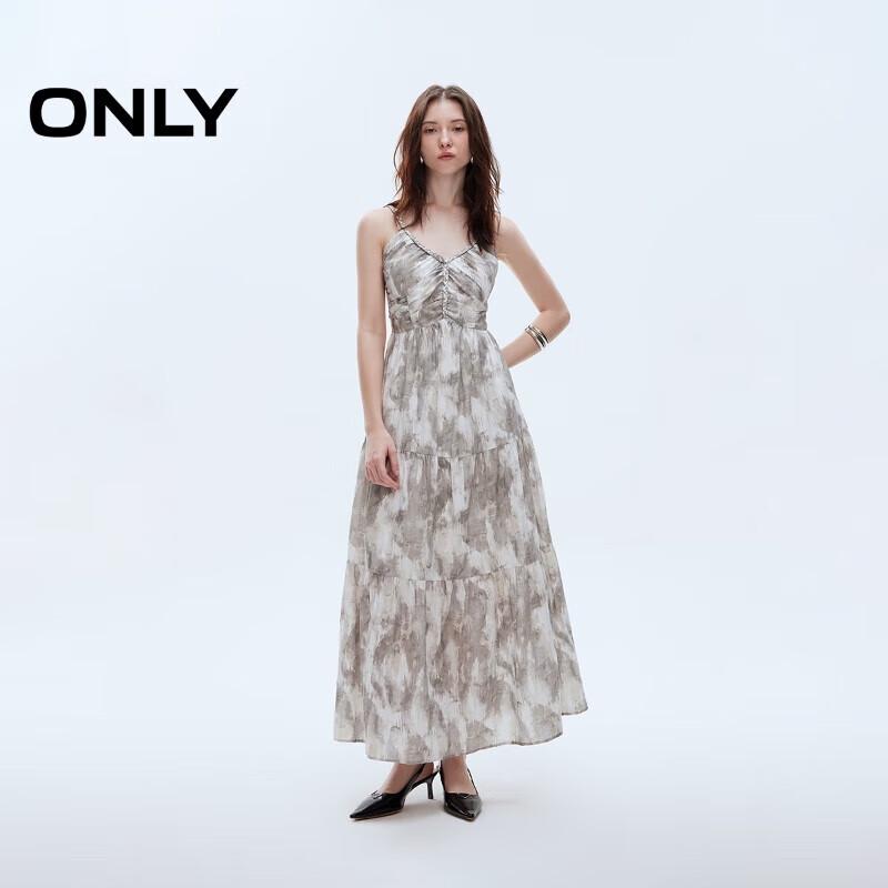 

ТОЛЬКО 2025 Весенний Принт Майка Многоярусное Макси-платье M