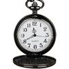 10pcs/lot Wholesale Luxury Quartz Pocket Watches Vintage Pendant Watch Chain Gift for Men Women Friend Dropshipping