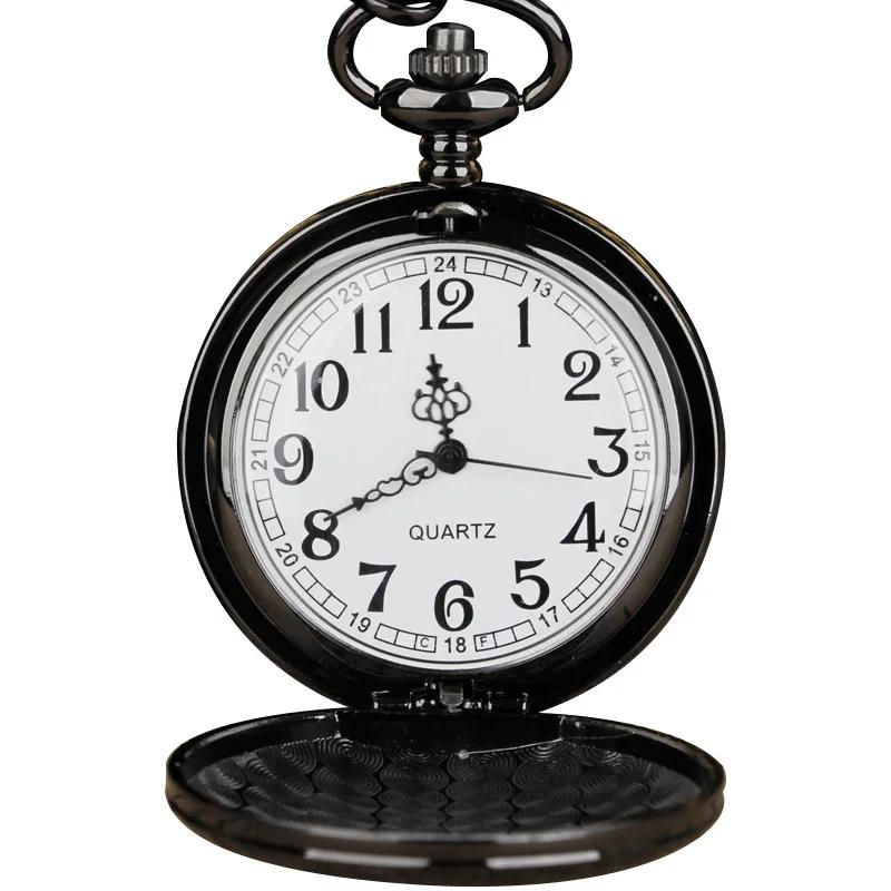 10pcs/lot Wholesale Luxury Quartz Pocket Watches Vintage Pendant Watch Chain Gift for Men Women Friend Dropshipping