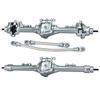 GLOBACT Aluminum Front & Rear Axles Set for 1/10 Axial SCX10 I II RC Crawler Car Upgrade Accessories