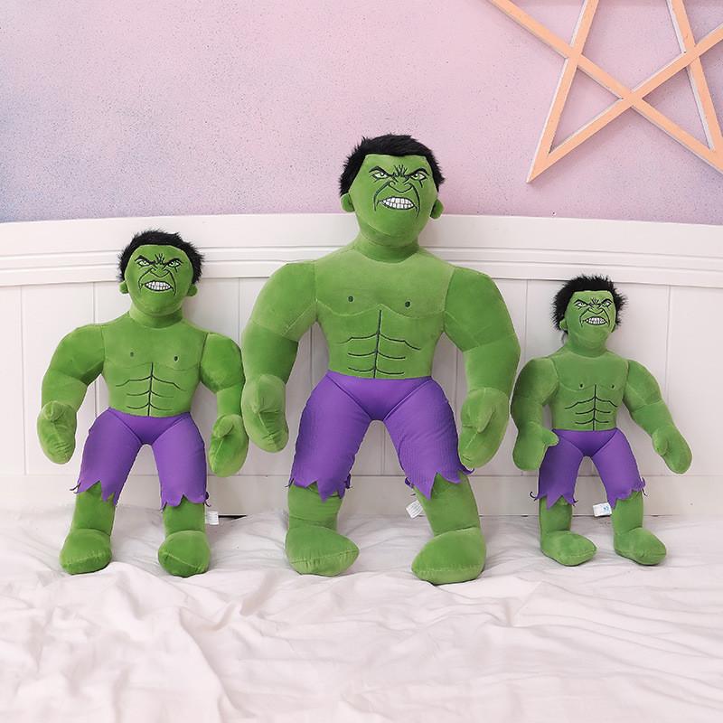 Avengers Green Hulk Plush Toy Soft Stuffed Doll For Superhero Collectors And Fans