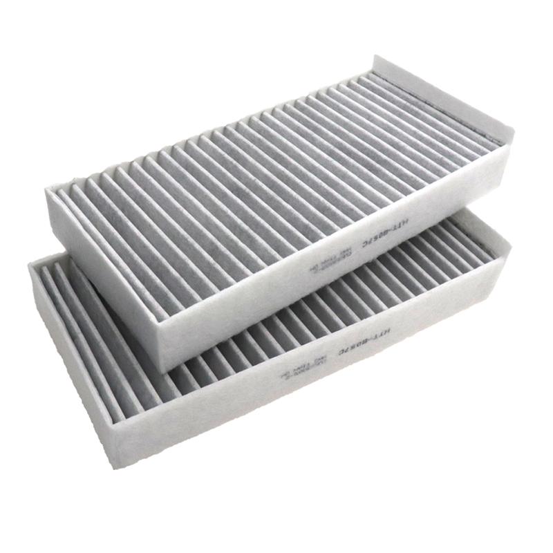 2Pcs/Set Car Cabin Air Filters for MINI Clubman Cooper S F54 F57 F56 F55 Countryman Cooper ALL4 F60 JCW Clubman One 64319297750