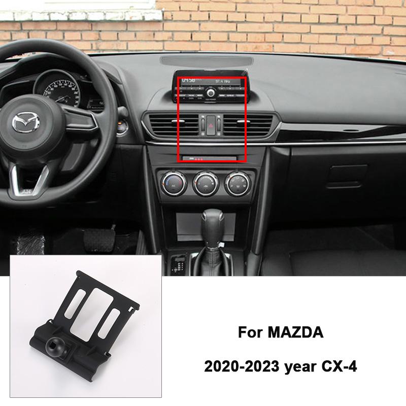 BDP1 For MAZDA 6 ATENZA 2004-2023,  MAZDA 3 AXELA 2006-2023, CX5 2013-2023, Car Special Phone Holder Stand Mounting Bracket
