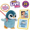 Mon petit pingouin - moose toys - little live pets - pingouin électronique interactif avec accessoires