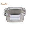 Stainless Steel Lunch Box for Kids Adults Bento Box School Work Food Container Airtight Freshness Quick Freeze Odor-Free Meal Prep Container
