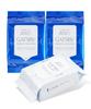 Deodorant Körperpapier Ice Citrus 30 Blätter x 2 Packungen + Gesichts Papier Ice 42 Blätter