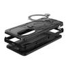 For Honor 200 5G Magnetic Case Rotating Metal Kickstand Shockproof PC+TPU Phone Back Cover