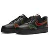 Nike Air Force 1 Low Misplaced Swooshes Black Multi Sneakers CK7214-001