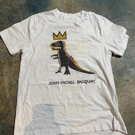 

New Jean Michel Basquiat Dinosaur Jr Christmas Gift Unisex S5XL Shirt CA298 Unisex T-Shirt XXXXL