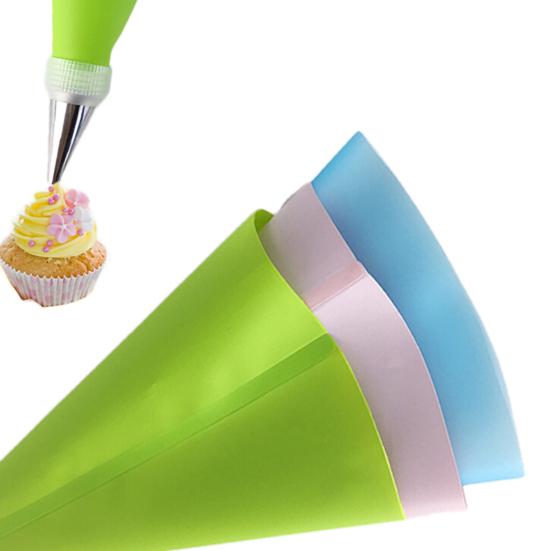 18Pcs/Set Icing Tips Non-stick DIY Creation Food Grade Cream Nozzles for Cakes