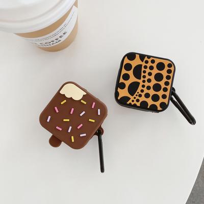 Cute Cartoon Spot Silikonowe etui na słuchawki do Samsung Galaxy Buds 2 Pro Obudowa na żywo do Galaxy Buds2 Pro Cover Fundas Pełna ochrona z metalowym haczykiem