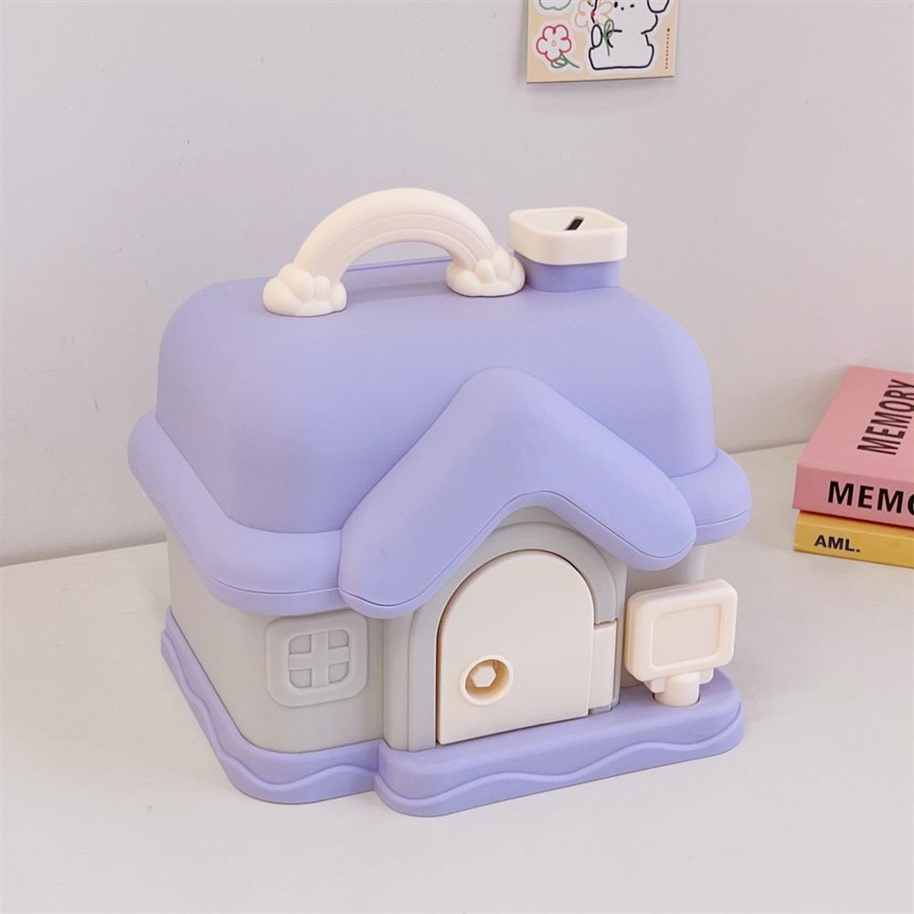 

Детский мультяшный домик-копилка - Милая копилка для студентов и подарков для детского сада