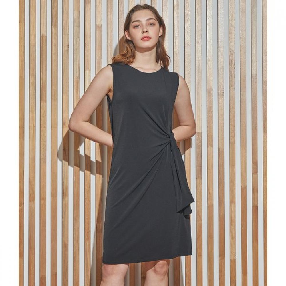 Bailey Lips      Creora Nelly Jersey Tie Sleeve Dress Ldm55bk01