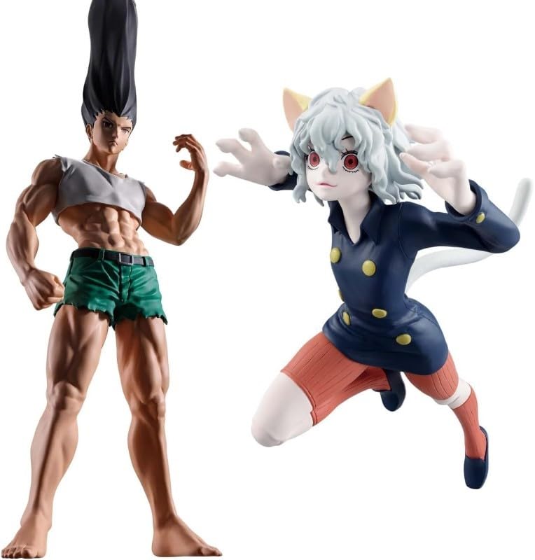 

Gon Pitou Figure All the Pens VIBRATION STARS Neferpitou Hunter x Hunter Figure Official Goods & Figlife! Gon-san [2 Sets]