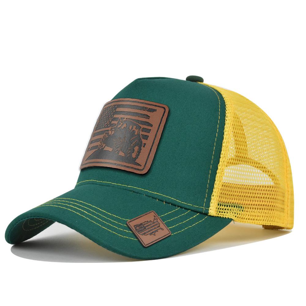 Vintage Adjustable Unisex Vintage Cap for Outdoor Hiking and Mountaineering