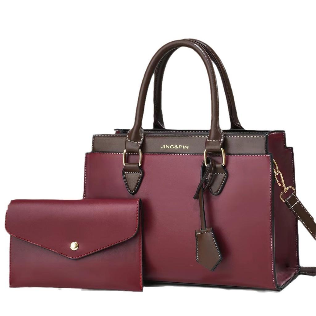 Pu Bag For Women With Multiple Compartments For Daily Use