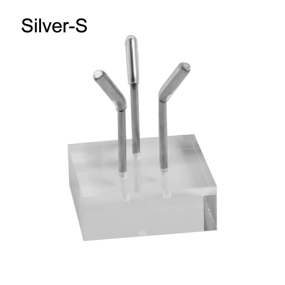 Base de Bola de Cristal Acrílica Transparente Soporte para Joyería Soporte de Exhibición de Esfera Accesorios para Fotografía Estante para Manualidades y Minerales Decoración del Hogar