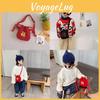 Adorable Embroidered Corduroy Kids Crossbody Bag 2024 Year Of The Dragon Gift
