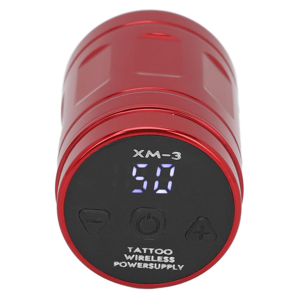 Wireless Tattoo Power Supply Interface 2000mAh Capacity USB Re able Tattoo Machine Battery