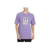 Vans X One Piece Pirate King Series Robin Print Short Sleeve T-Shirt Unisex Tops Deep-Purple VN00005YZB2
