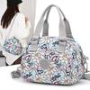 Autumn Print Nylon Women's Lightweight Korean Style Crossbody Handbag